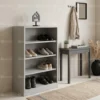 Cesily Steel Shoe Rack