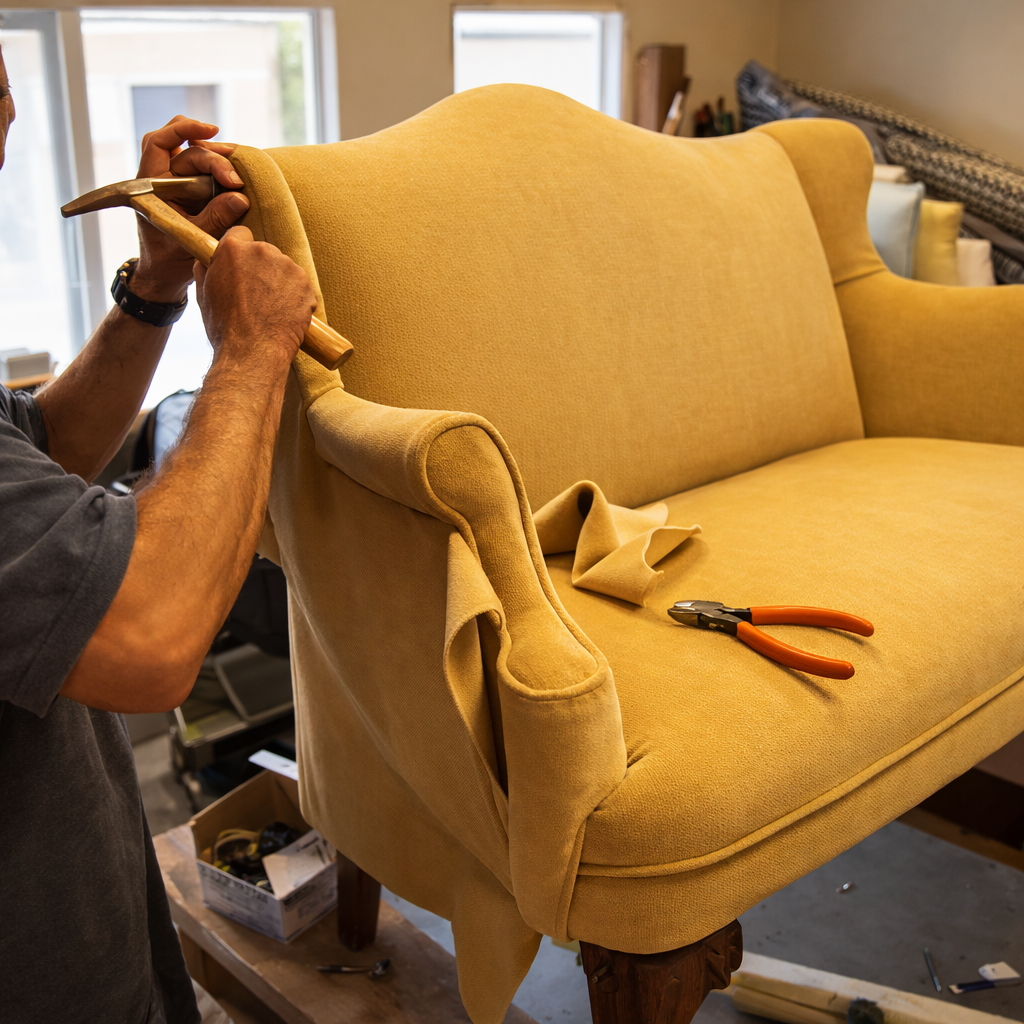 Sofa Upholstery Services