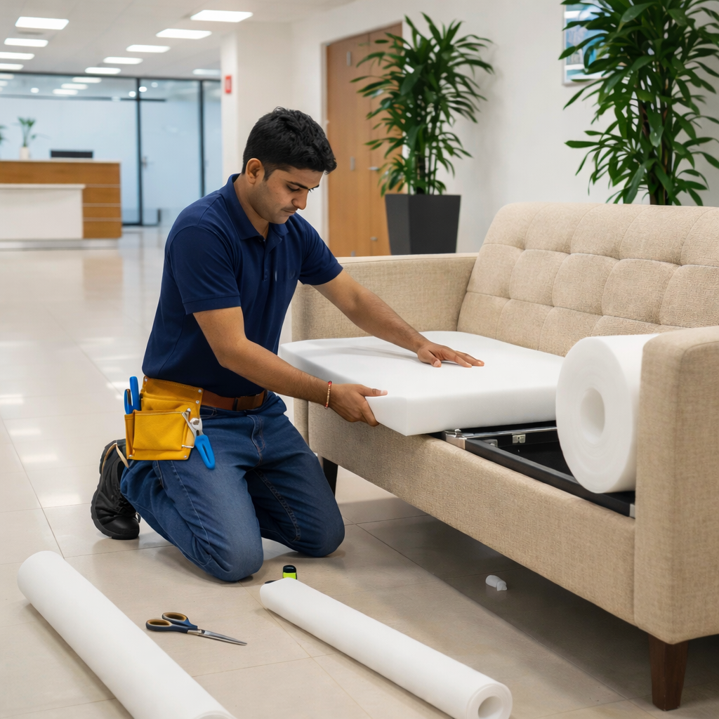 Sofa Upholstery Services