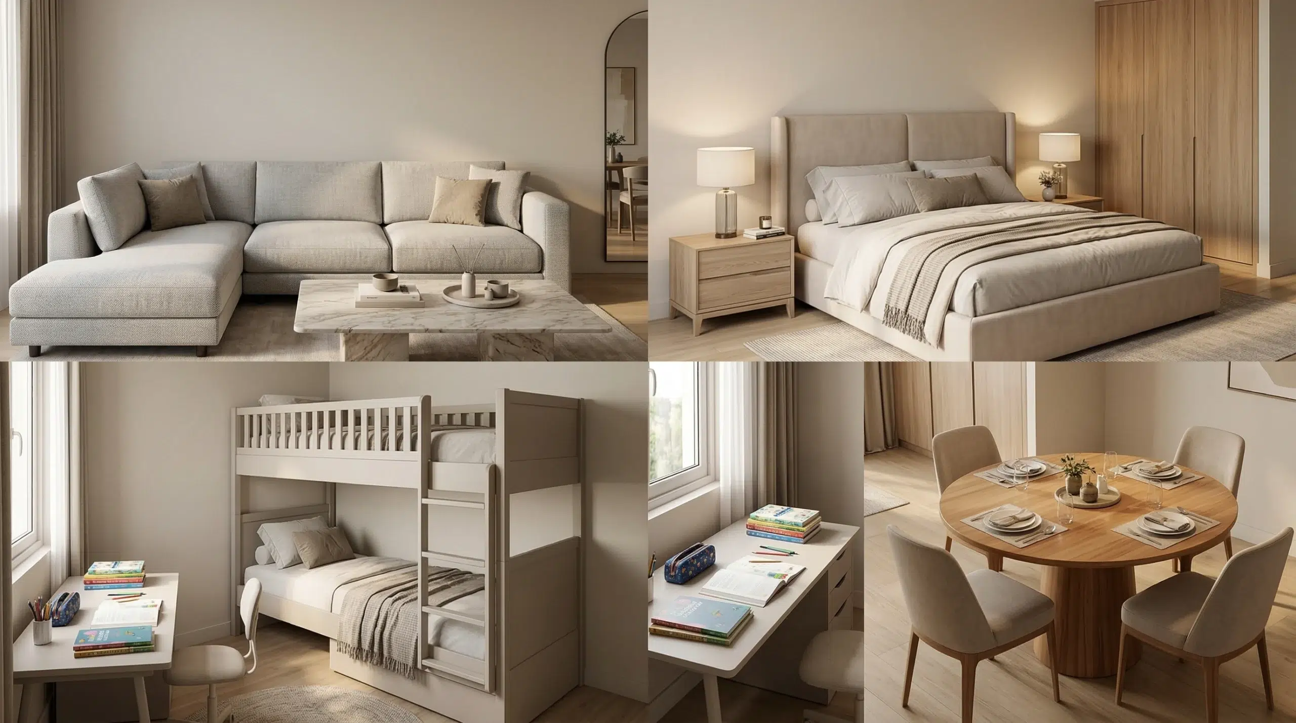 Home furniture Dubai collections Karnak Home sofas beds kids furniture dining living room UAE