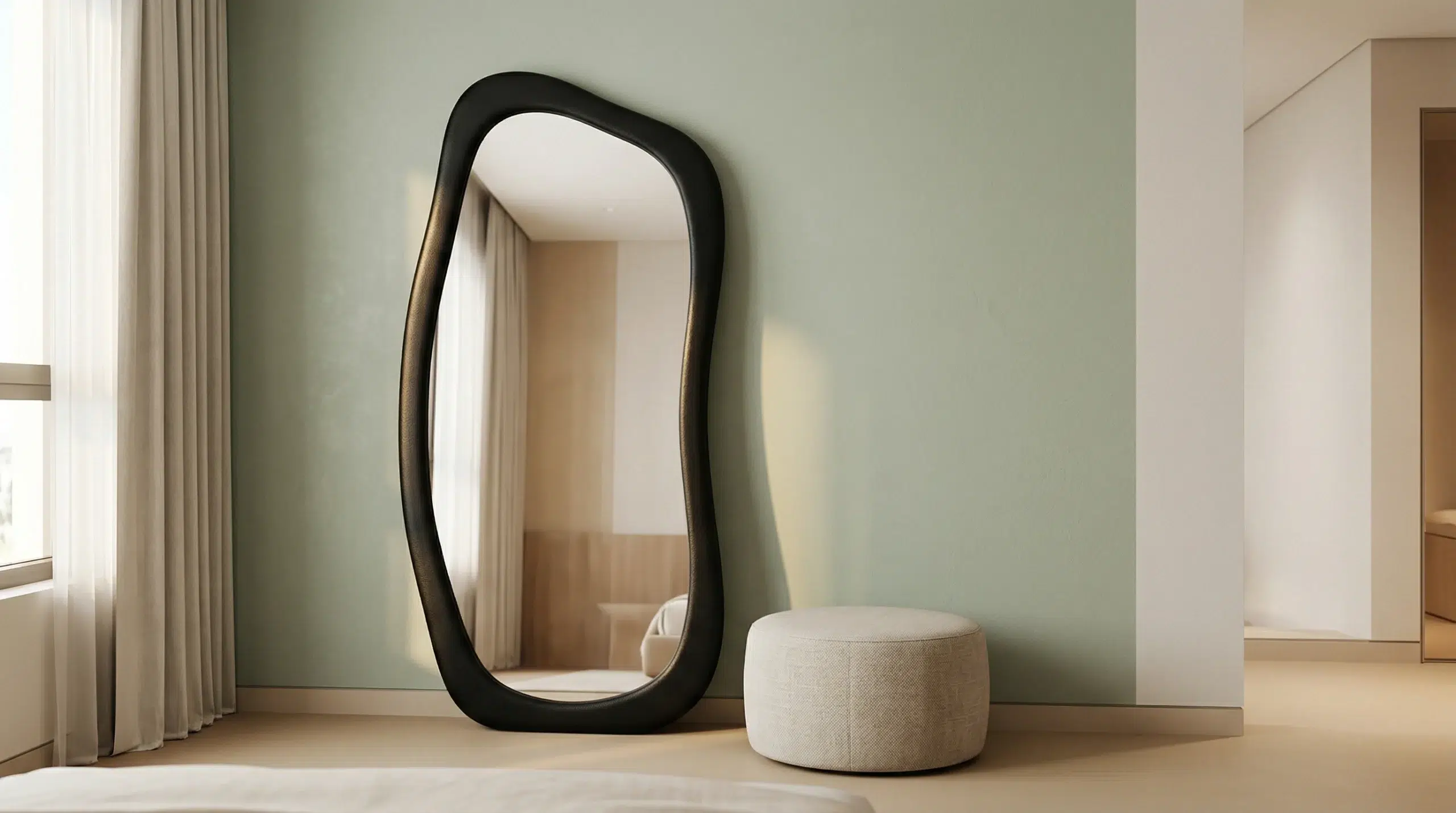 Full-length mirror Dubai bedroom floor mirror UAE Karnak Home