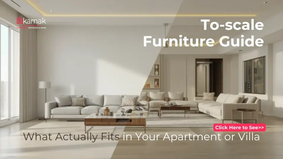 Diagonally Divided Living Room YouTube Thumbnail