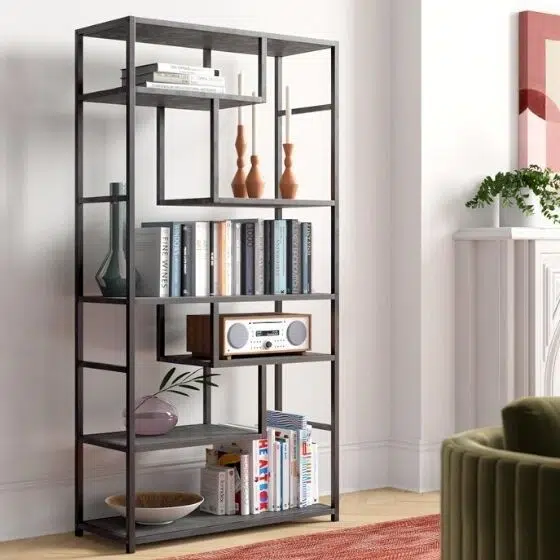 Entryway Bookshelves