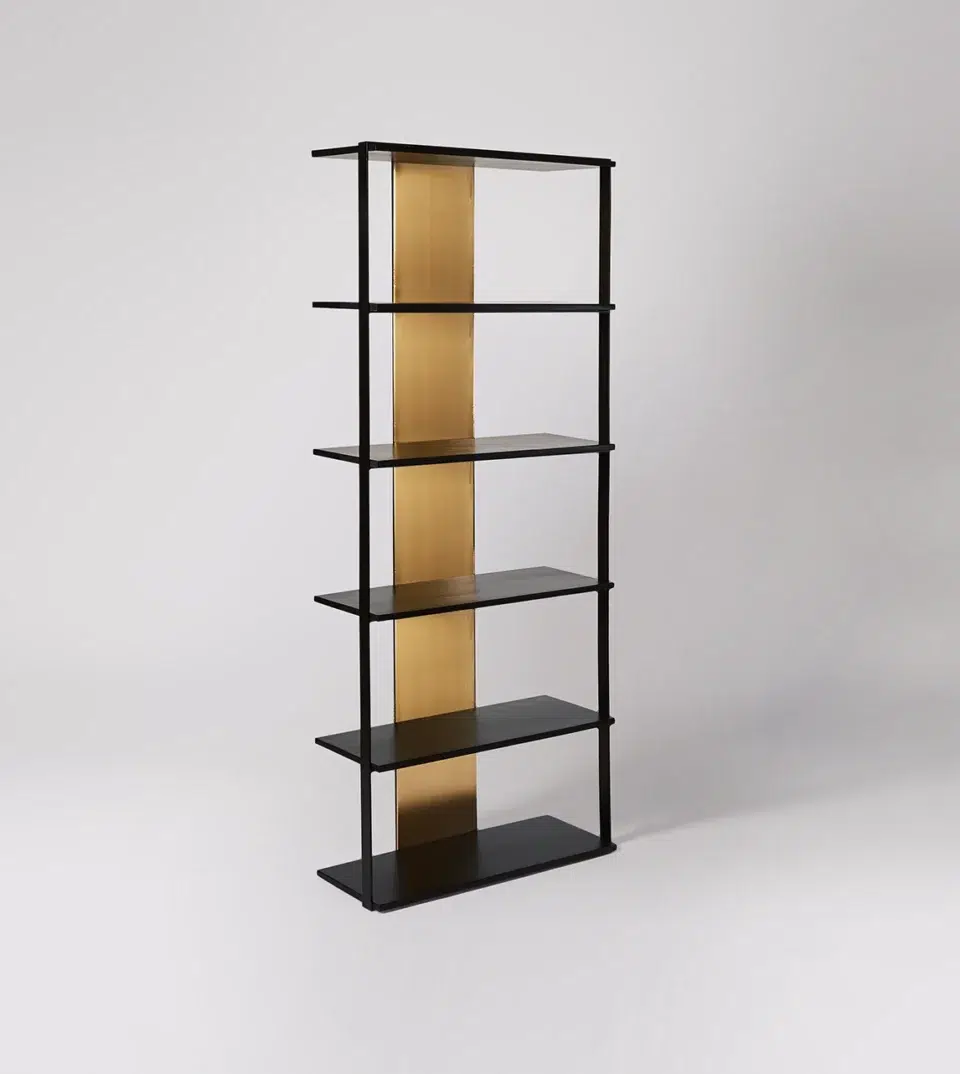 Entryway Bookshelves Unit