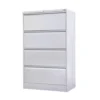 Lateral 4 Drawers Filing Cabinet