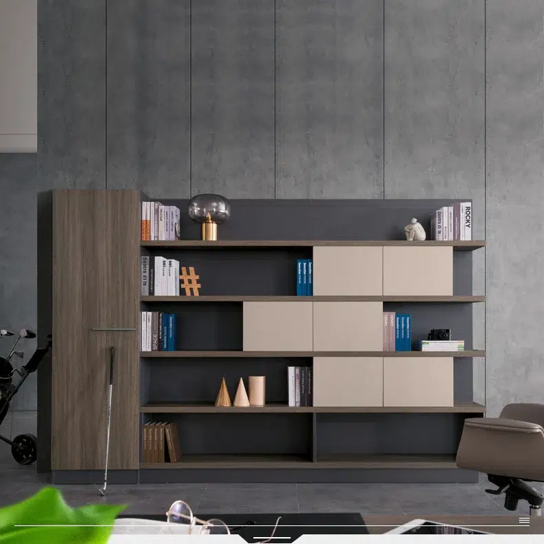 Full Height Bookcase