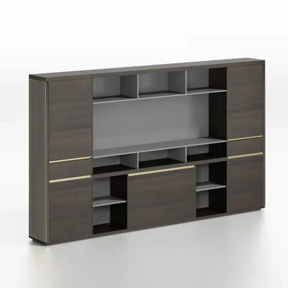 Full Height Storage Bookcase