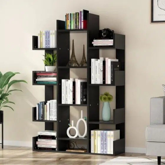 Entryway Bookshelves Unit