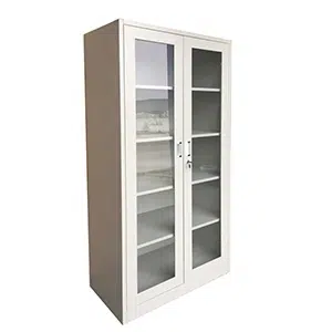 Glass Storage Cabinet