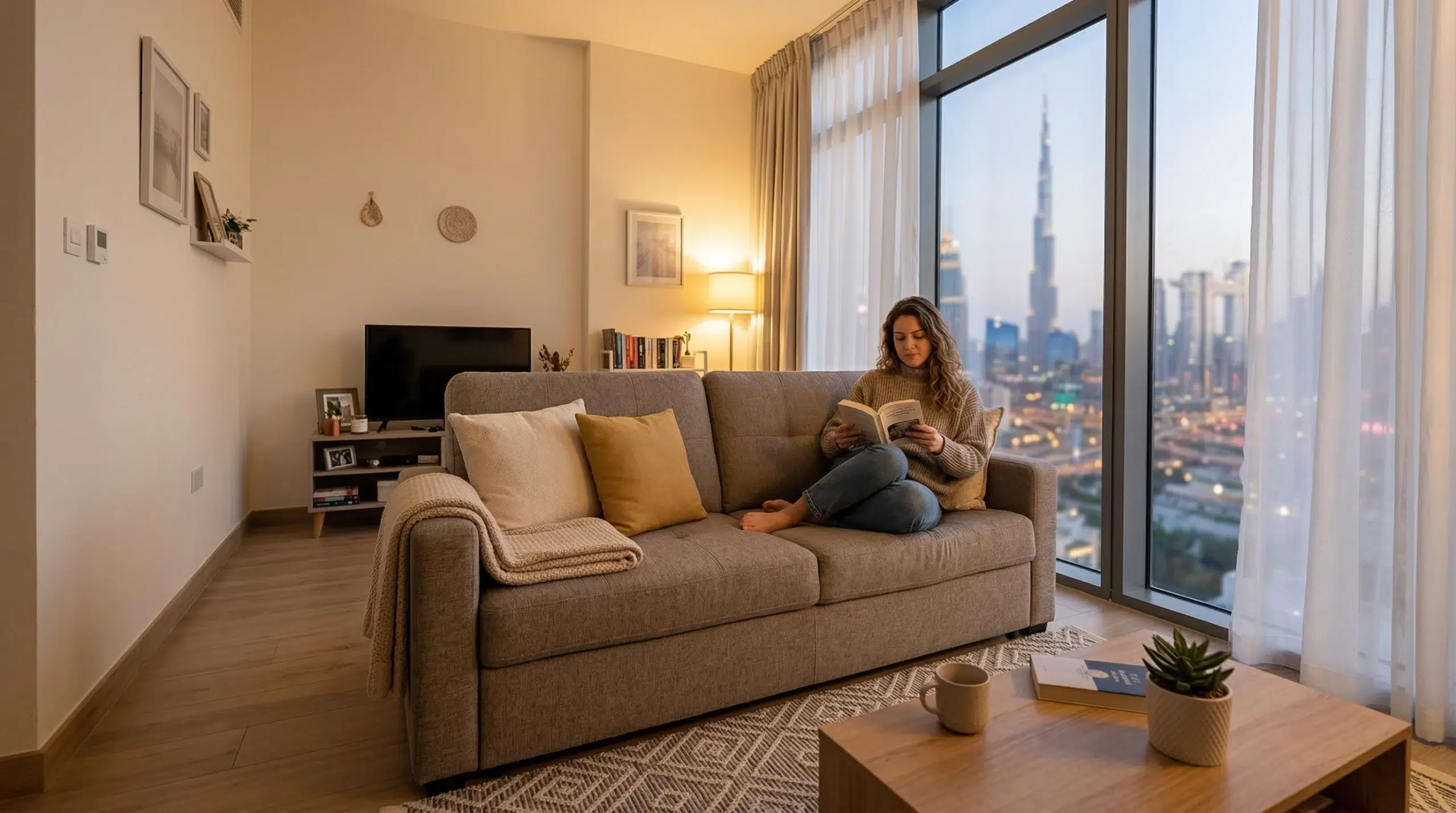 Sofa beds Dubai — sofa cum bed in UAE apartment living room guest solution, Karnak Home