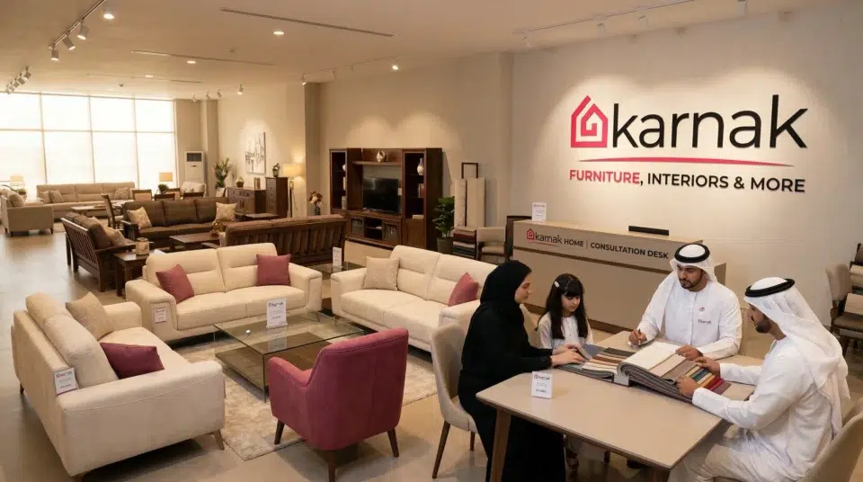 Karnak Home UAE furniture showroom living room Dubai Sharjah — buy living room furniture UAE