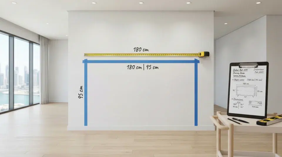 Wooden buffet Dubai maintenance — teak oil care in UAE villa, furniture care guide, Karnak Home