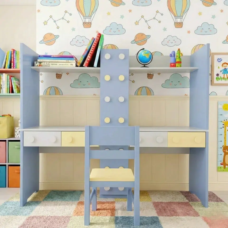 Lumirexon Study Desk for Toddlers…