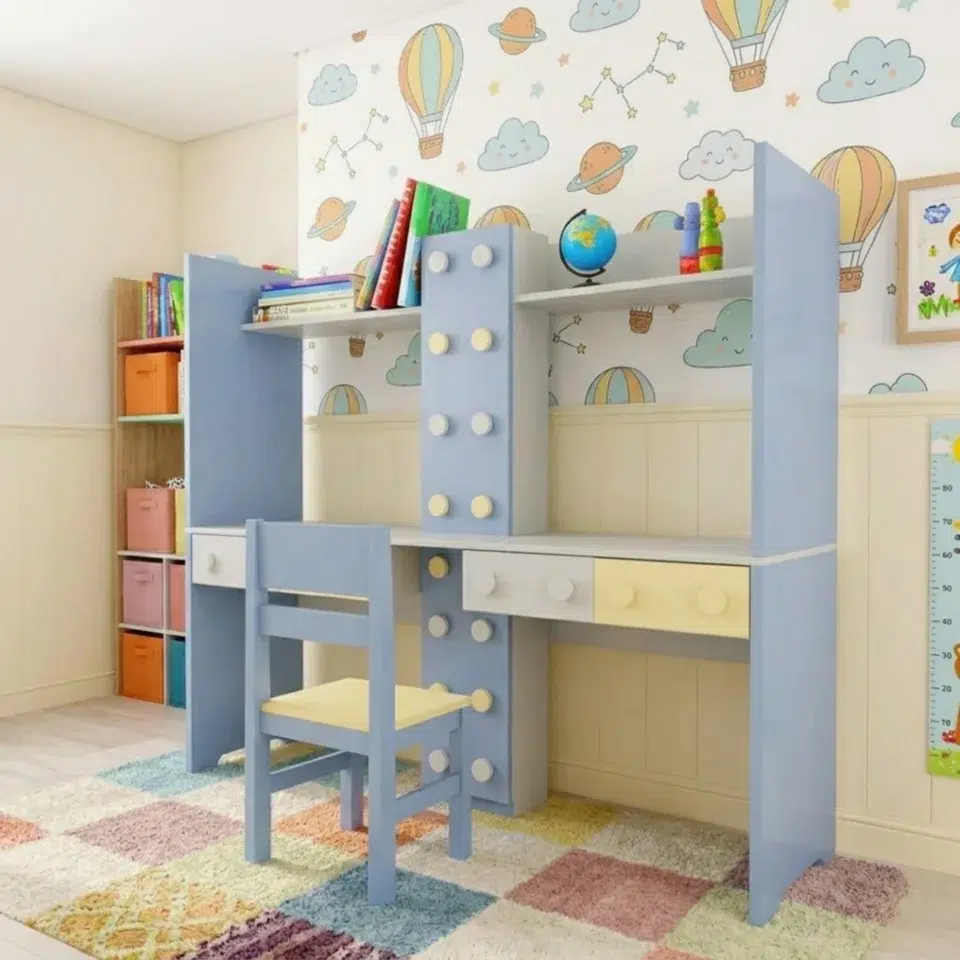 Lumirexon Study Desk for Toddlers…