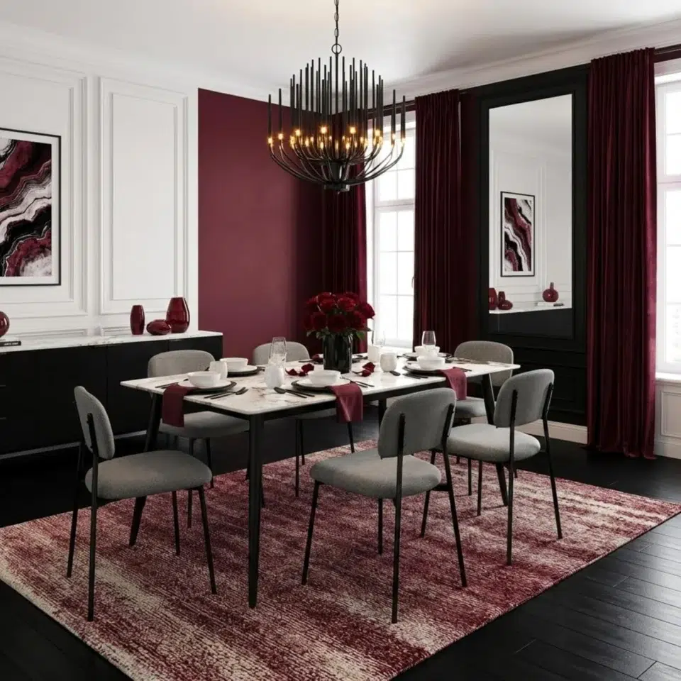 Luxury 7 Piece Dining Set