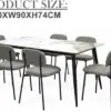 Luxury 7 Piece Dining Set