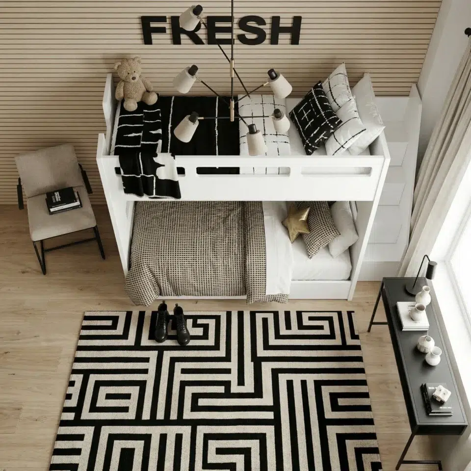 NovaSilk Bunk Bed for Kids