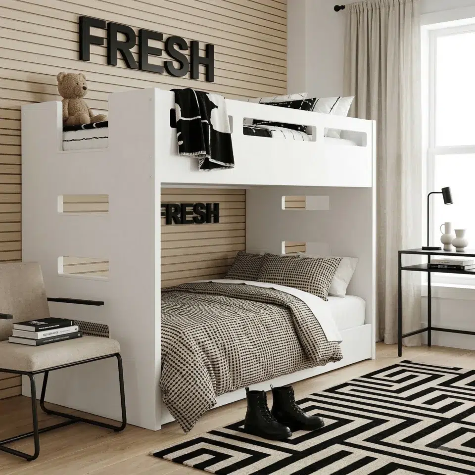 NovaSilk Bunk Bed for Kids