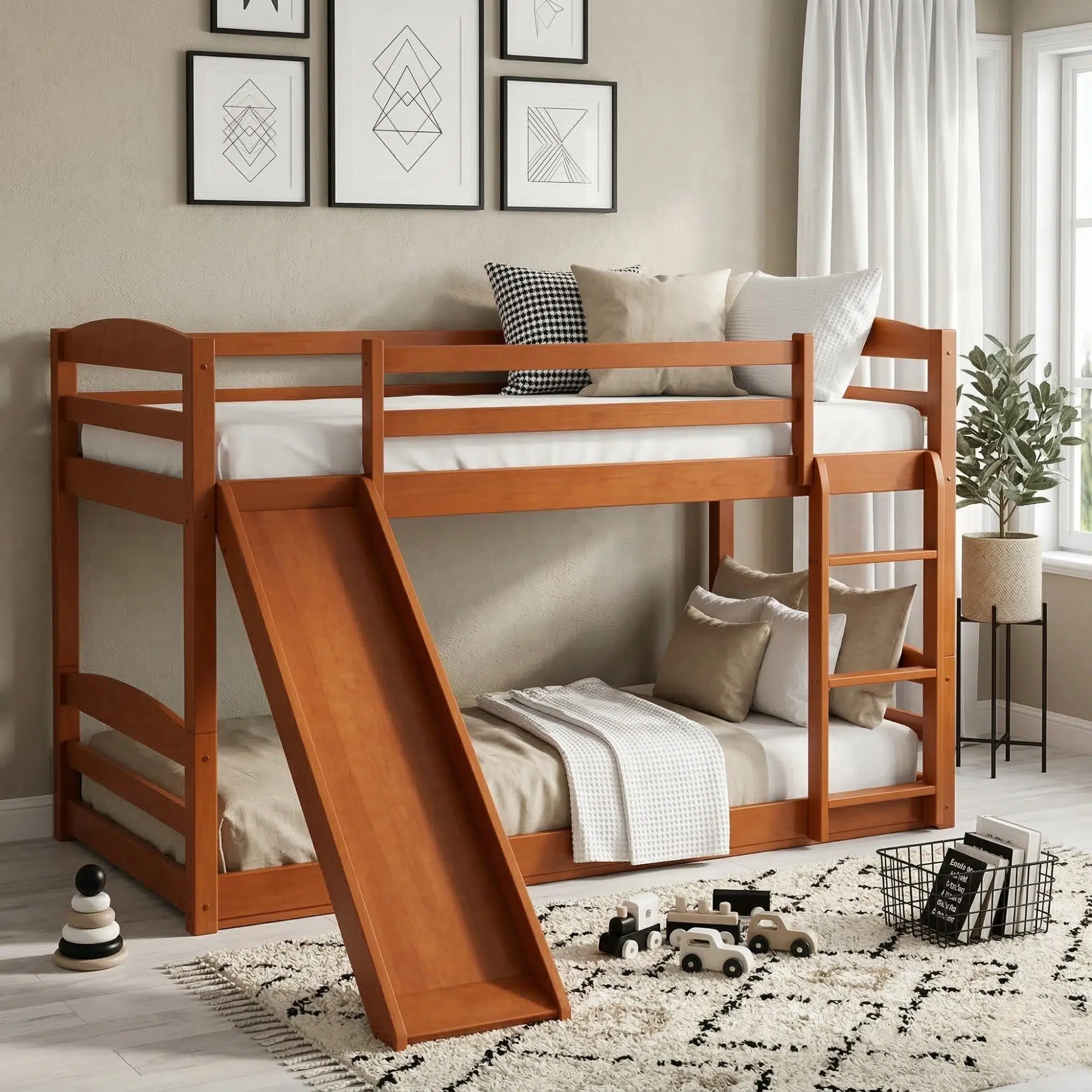 Modern Twin Bunk Beds
