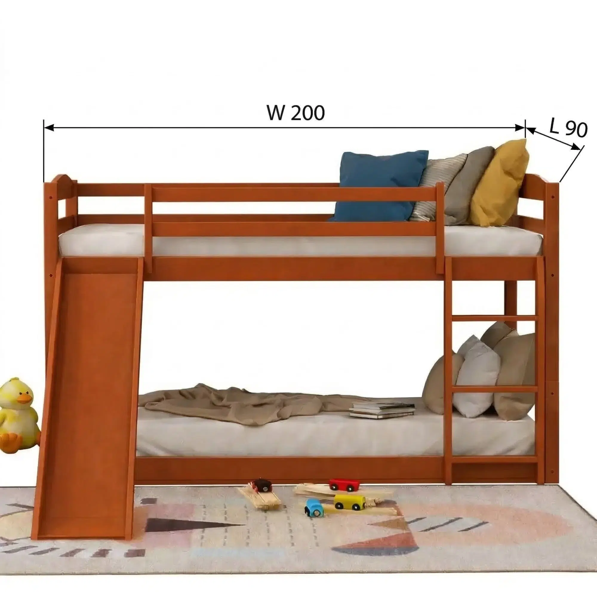 Modern Twin Bunk Beds