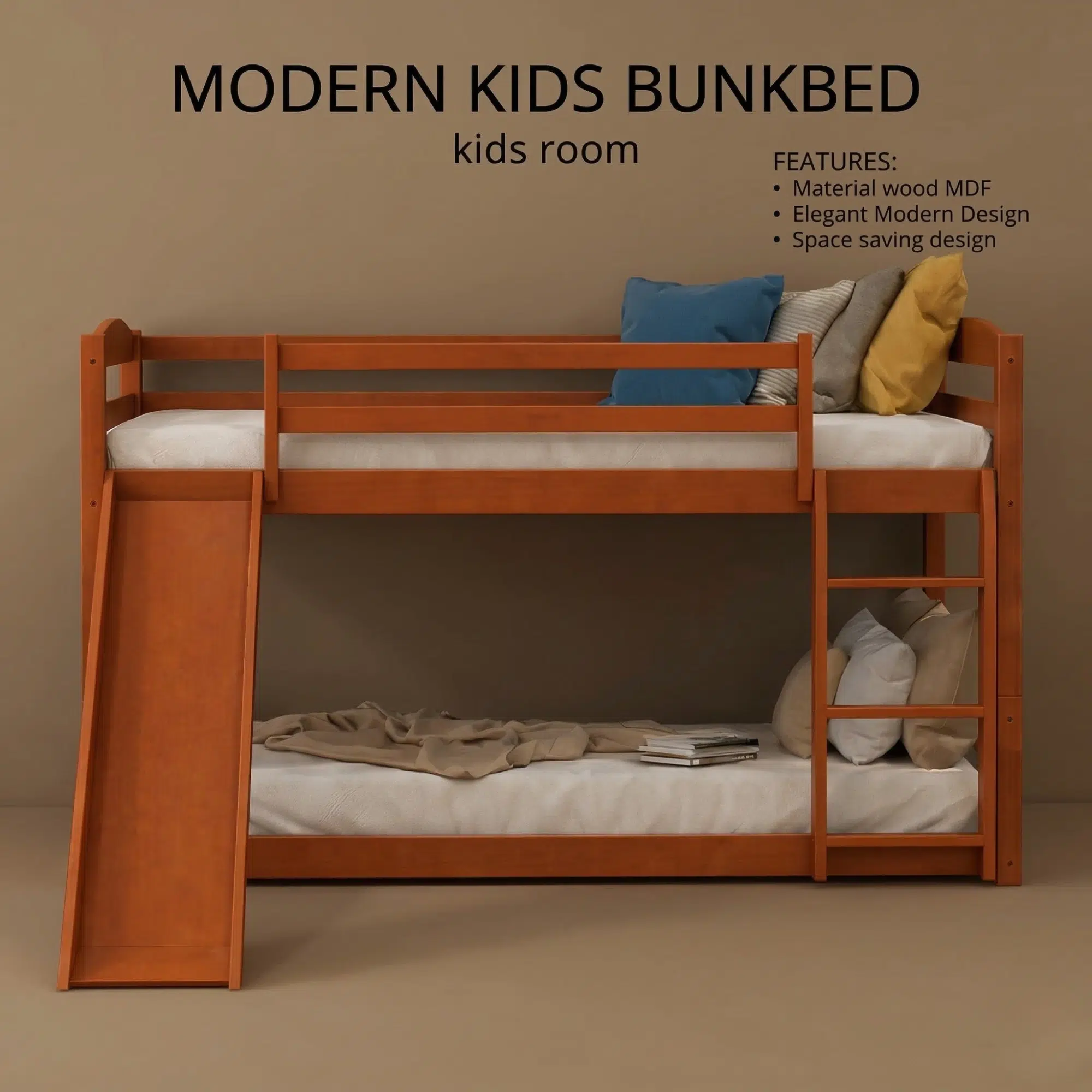 Modern Twin Bunk Beds
