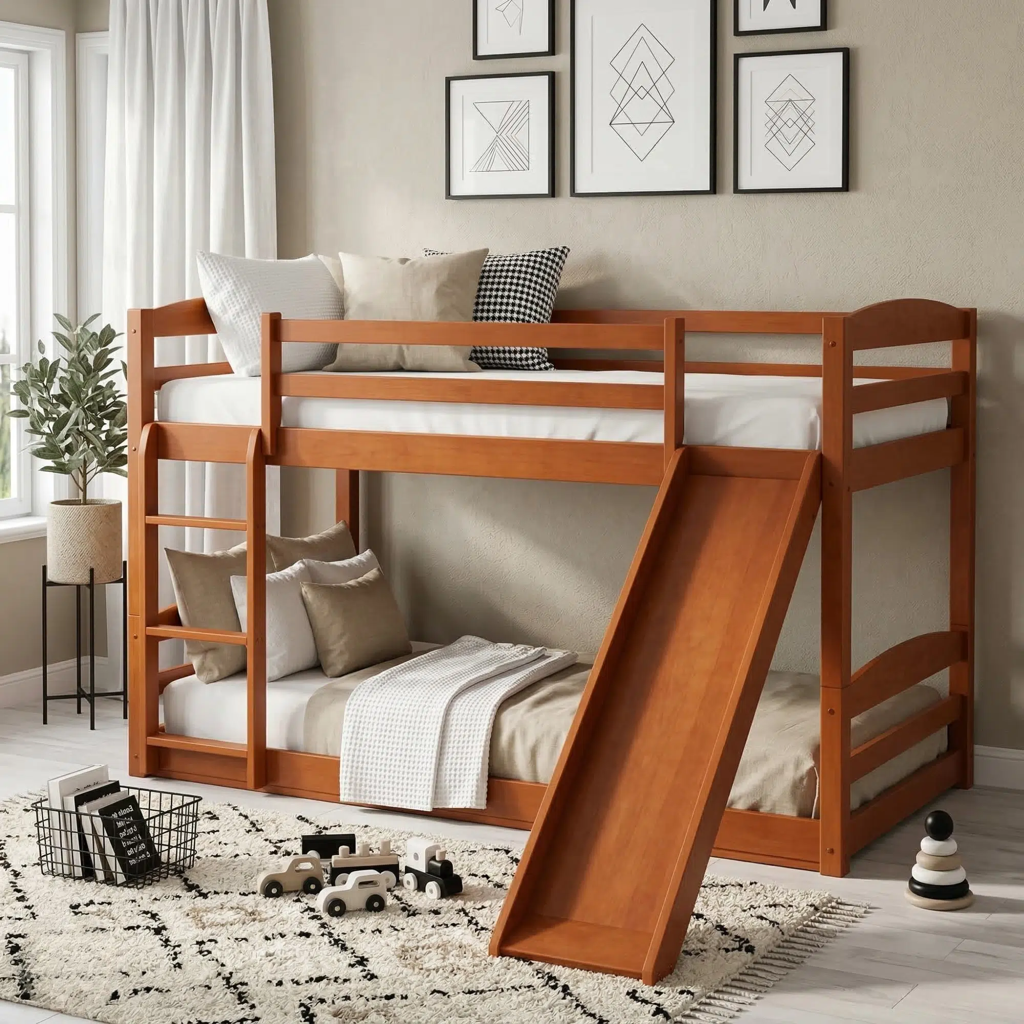 Modern Twin Bunk Beds