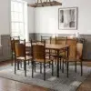 Oak Dining Set 7 Piece