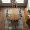 Oak Dining Set 7 Piece