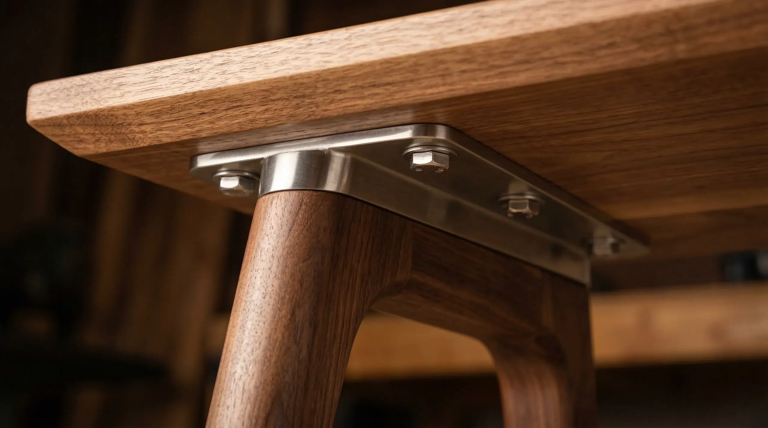 quality centre table construction base joint detail UAE-made Karnak Home Dubai wood finish living room