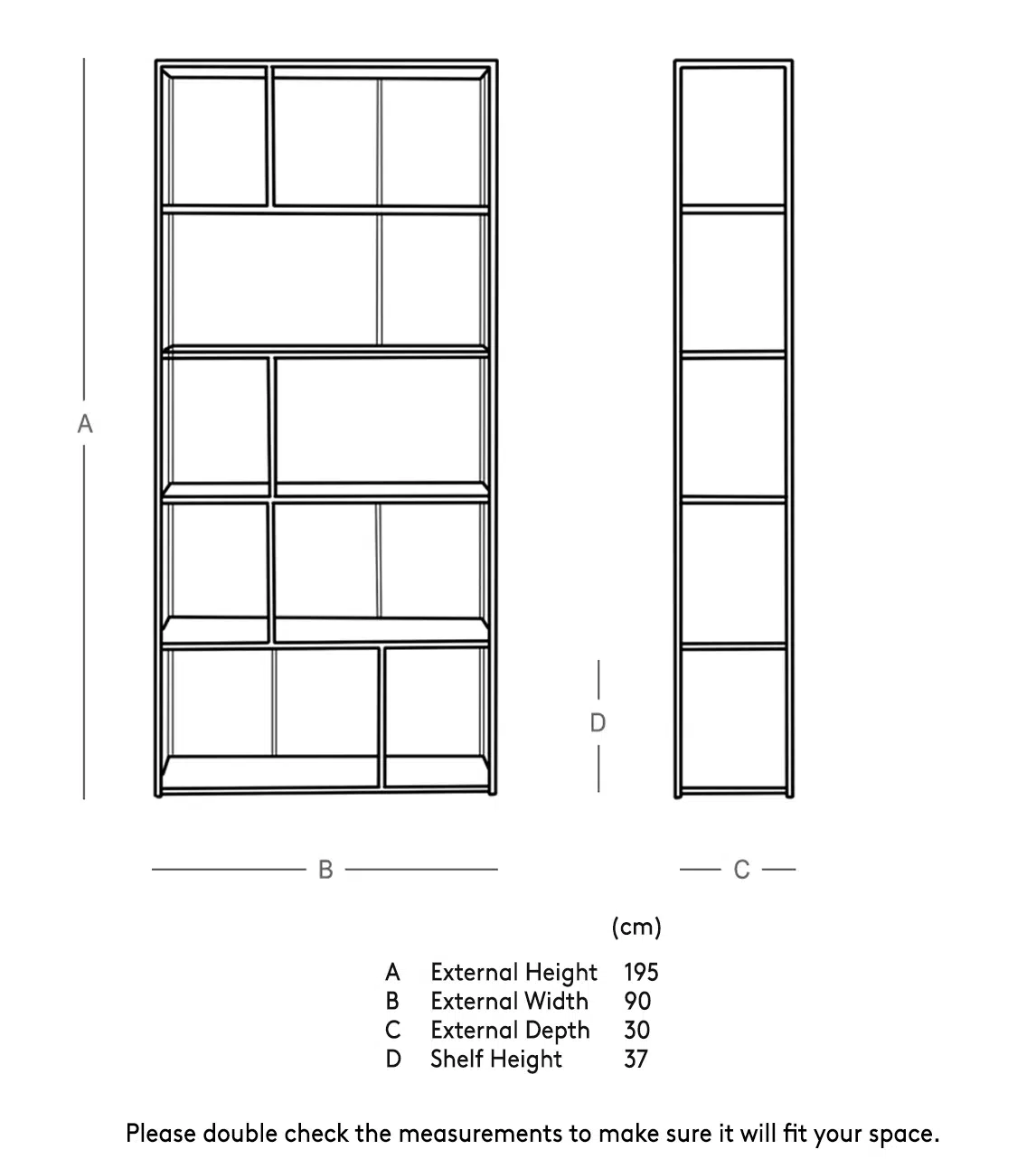 Luxury Entryway Bookshelf