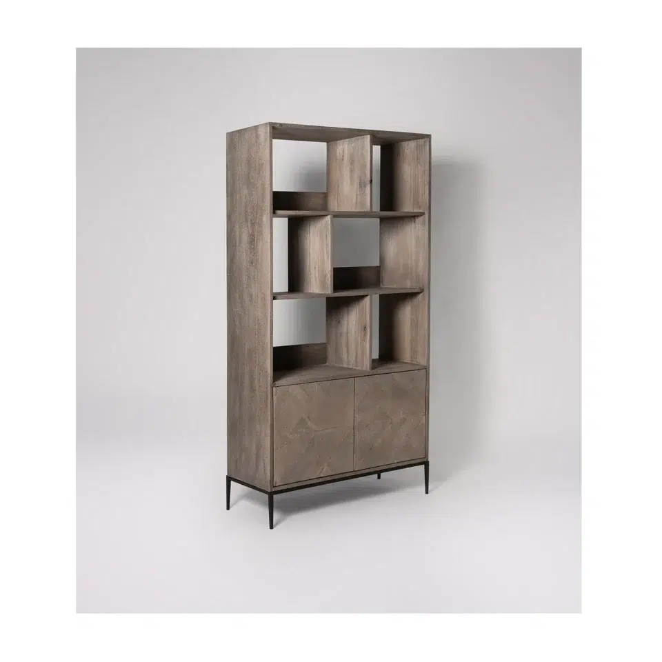 Wooden Shelving Unit