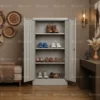 Chada Shoe Steel Storage Cabinet