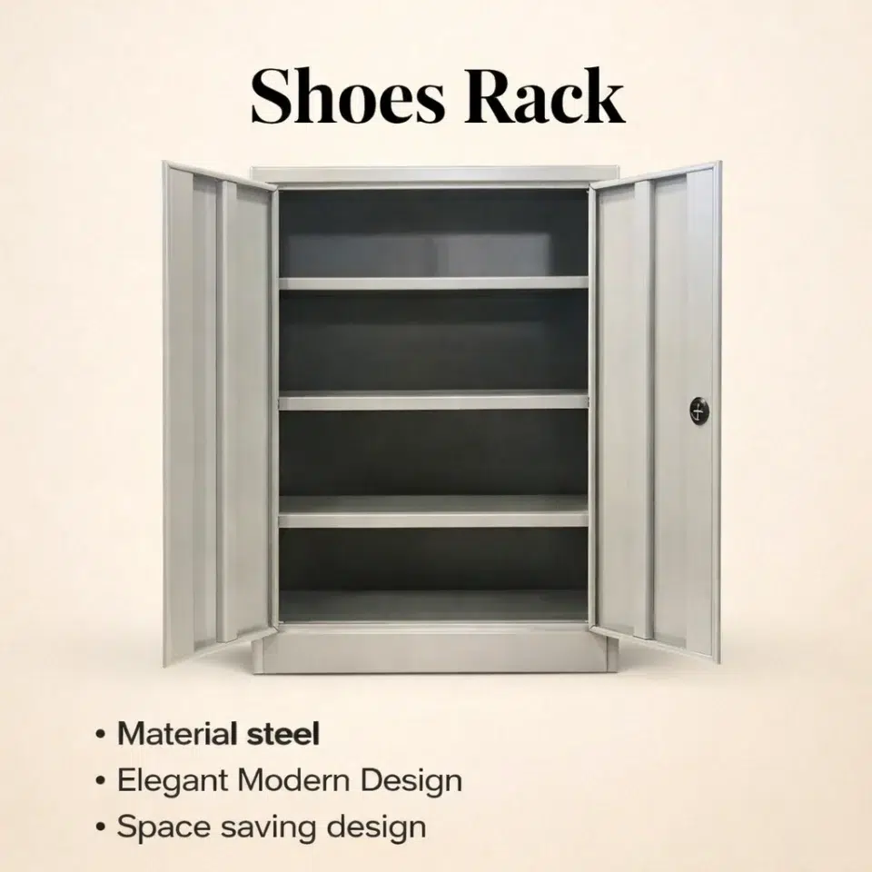Shoe Steel Storage Cabinet