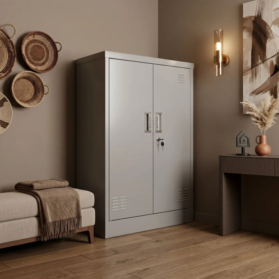 Chada Shoe Steel Storage Cabinet…