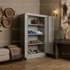 Chada Shoe Steel Storage Cabinet