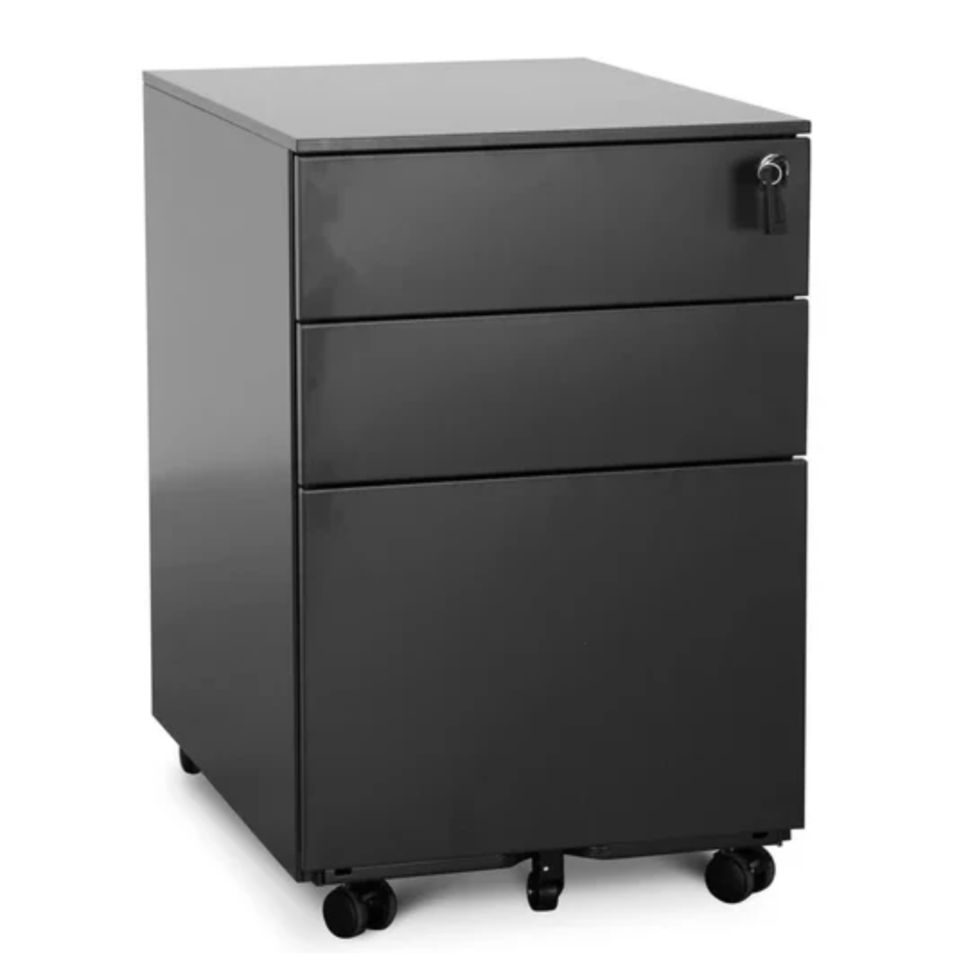 Steel Mobile Pedestal