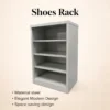 Steel Shoe Rack