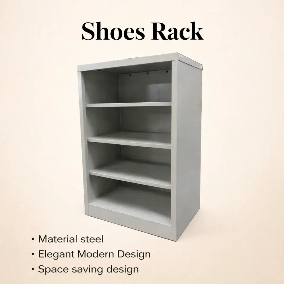 Steel Shoe Rack