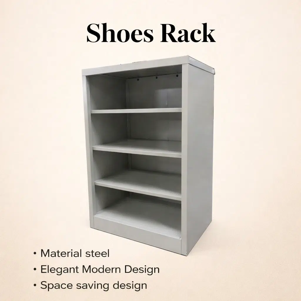 Steel Shoe Rack
