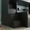Toddler Bunk Bed with Stairs