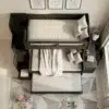 Toddler Bunk Bed with Stairs