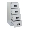 4 Drawer File Cabinet
