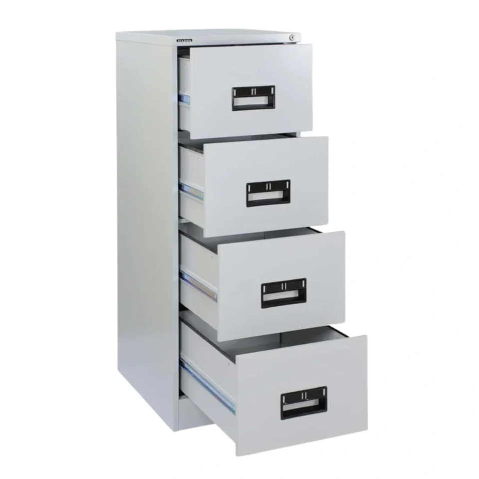 4 Drawer File Cabinet