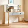 Veltrava Computer Armoire Desk