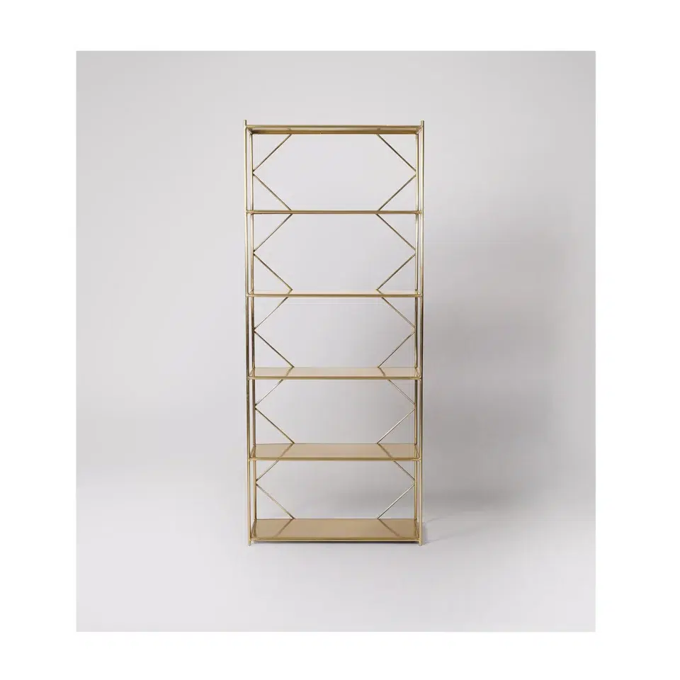 Wide Bookshelves Unit