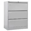 Lateral 3 Drawers Filing Cabinet