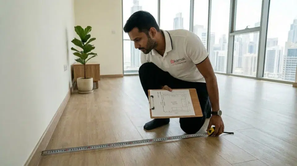 Karnak Home Dubai showroom — furniture expert consultation for UAE families