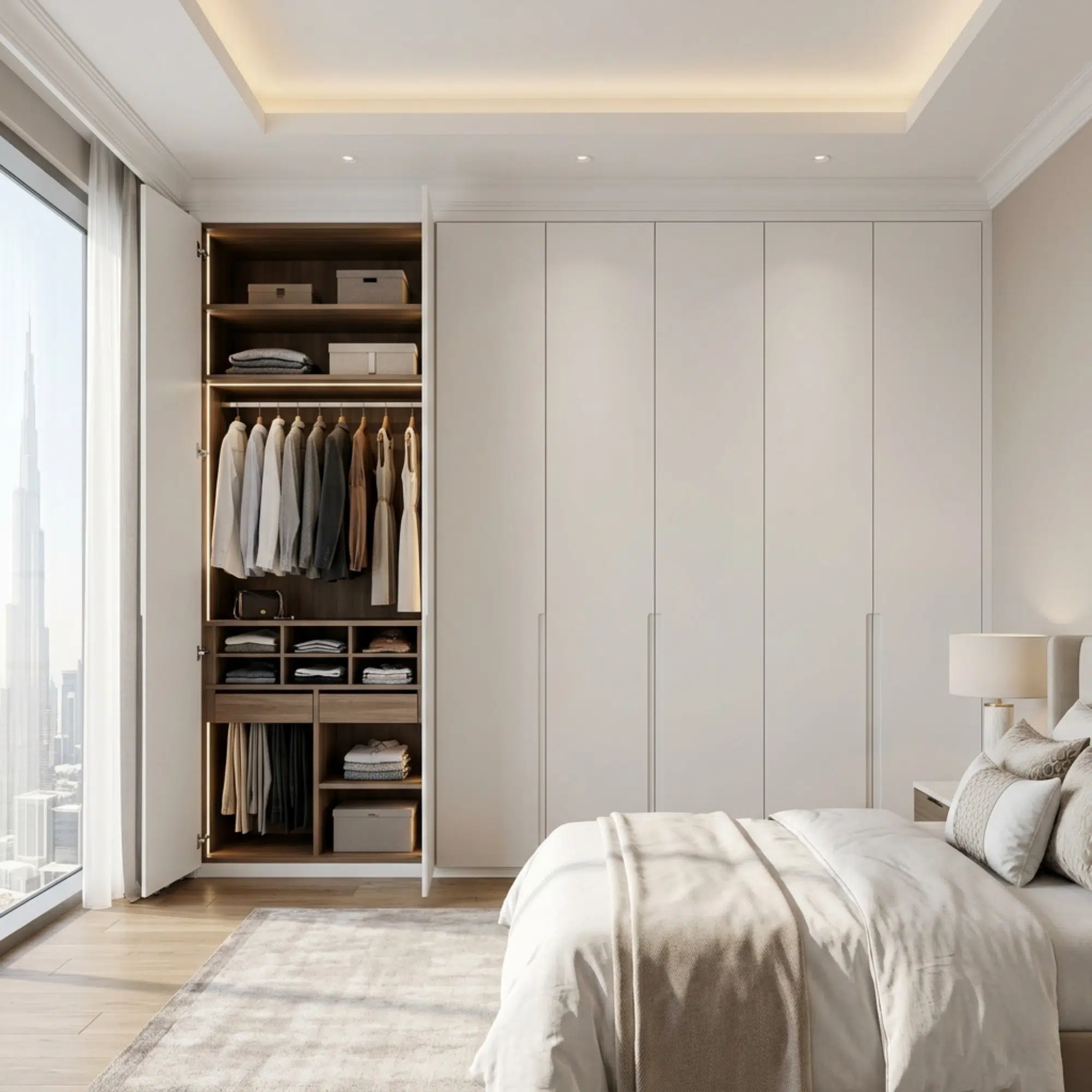 Wardrobes and Closets Dubai