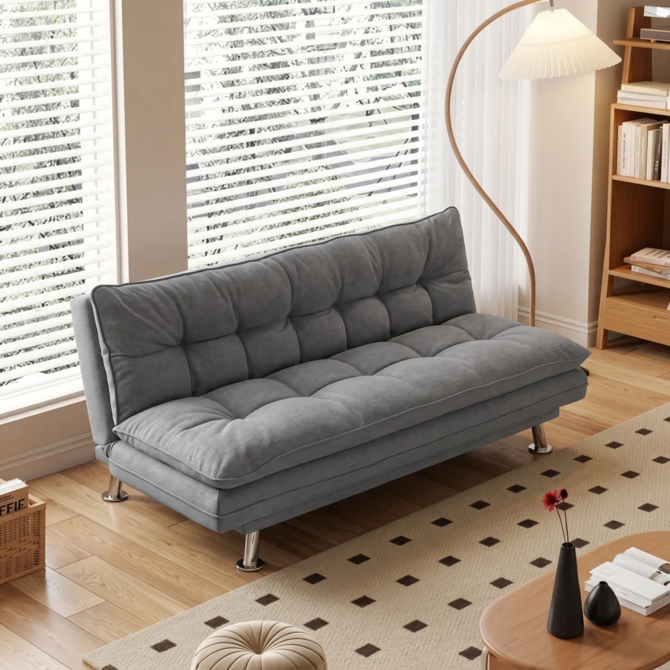 Amos 3 Seater Sofa Bed