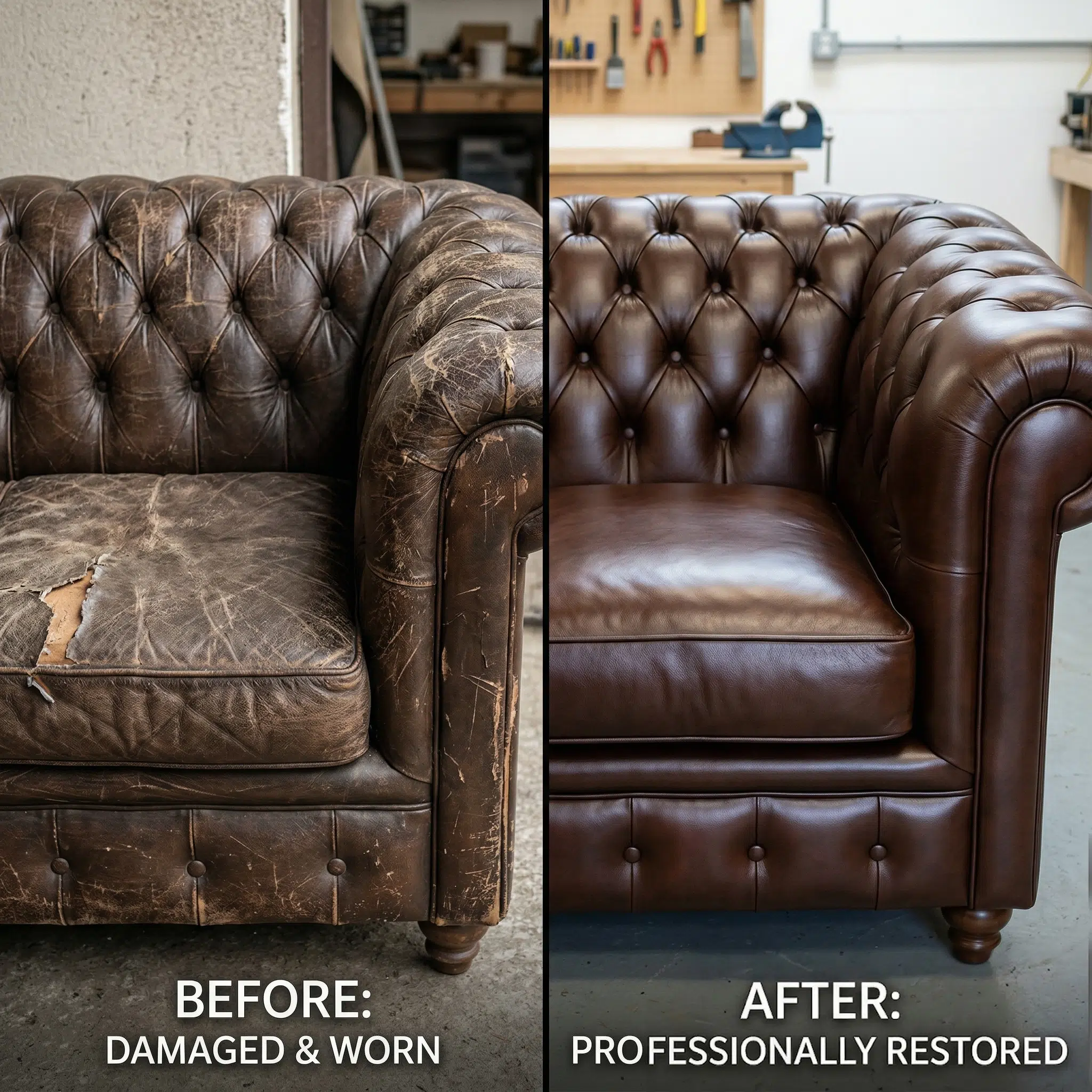 Sofa Upholstery & Sofa Repair